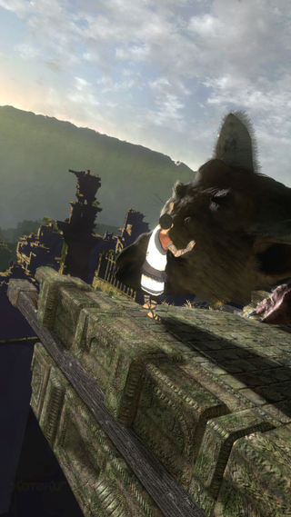 Illustration for article titled The Last Guardian: The First Screenshots